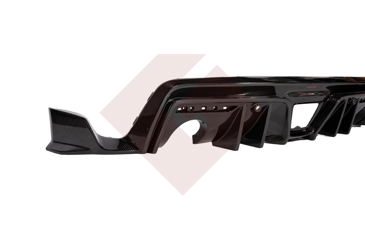 GD1 Pre - preg Carbon Fiber Diffuser for VW MK8 GTI - Goghen Designs