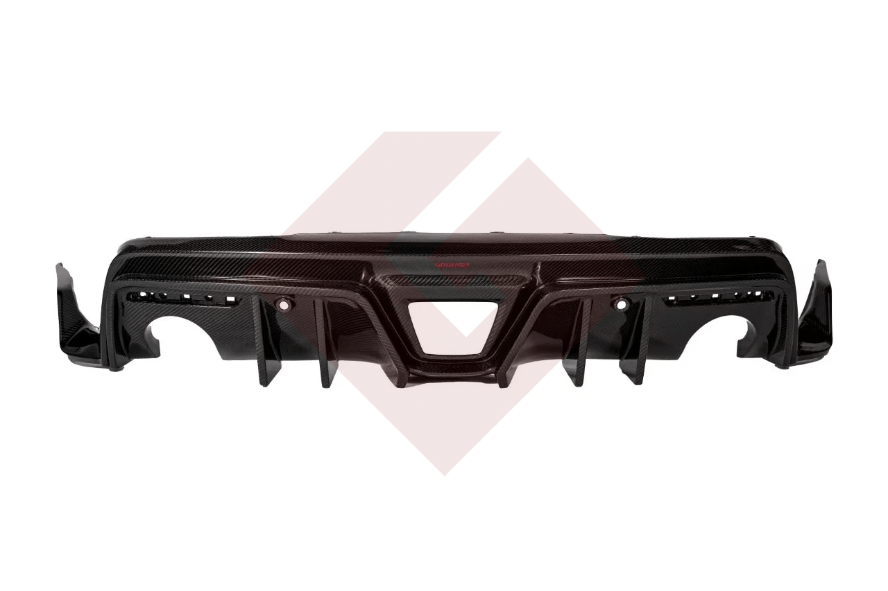 GD1 Pre - preg Carbon Fiber Diffuser for VW MK8 GTI - Goghen Designs