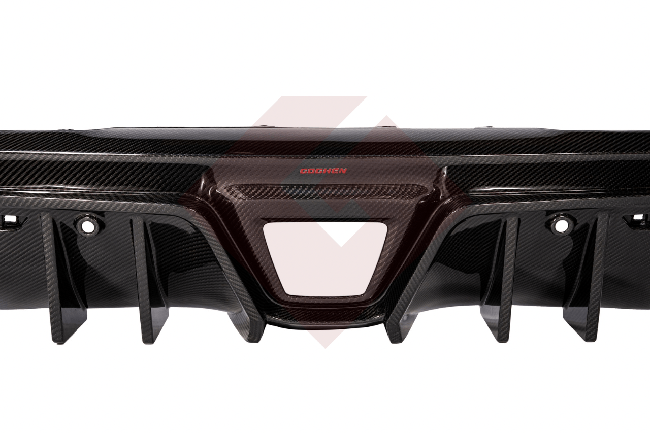 GD1 Pre - preg Carbon Fiber Diffuser for VW MK8 GTI - Goghen Designs