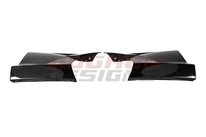 Toyota Supra pre preg carbon fiber fender and sideskirt V2