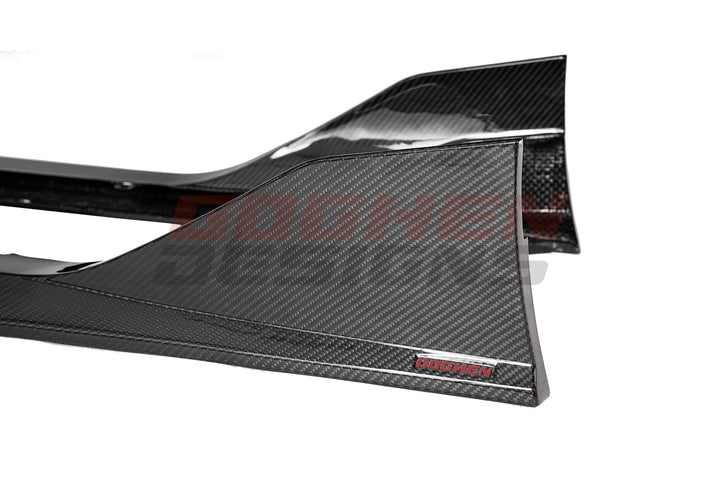 Toyota Supra pre preg carbon fiber fender and sideskirt V2