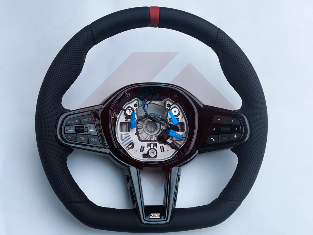 TOYOTA GR SUPRA A90 BMW G STEERING WHEEL (2019+) MT
