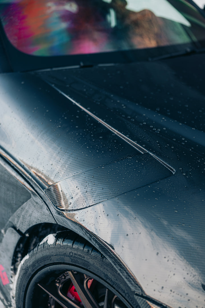 Toyota Supra pre preg Carbon Fiber hood