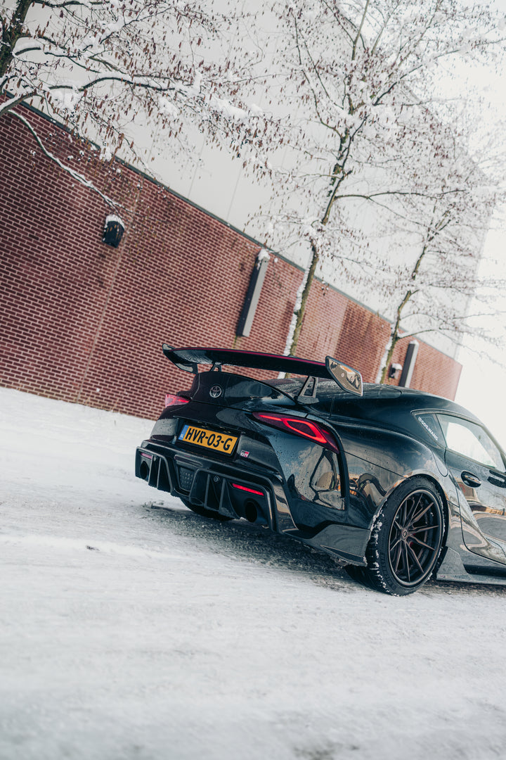 GD1 Pre-preg Carbon Fiber Diffuser for Toyota Supra MKV / MK5