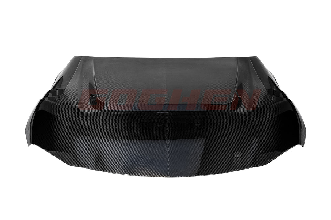 Toyota Supra pre preg Carbon Fiber hood