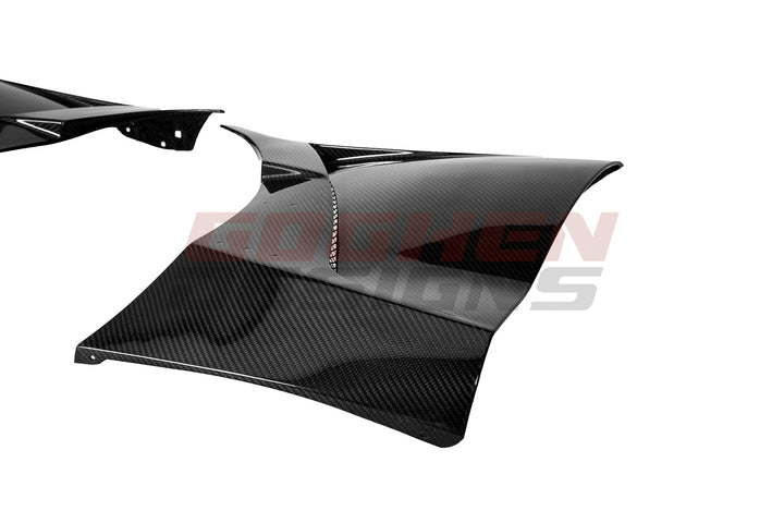 Toyota Supra pre preg carbon fiber fender and sideskirt V2