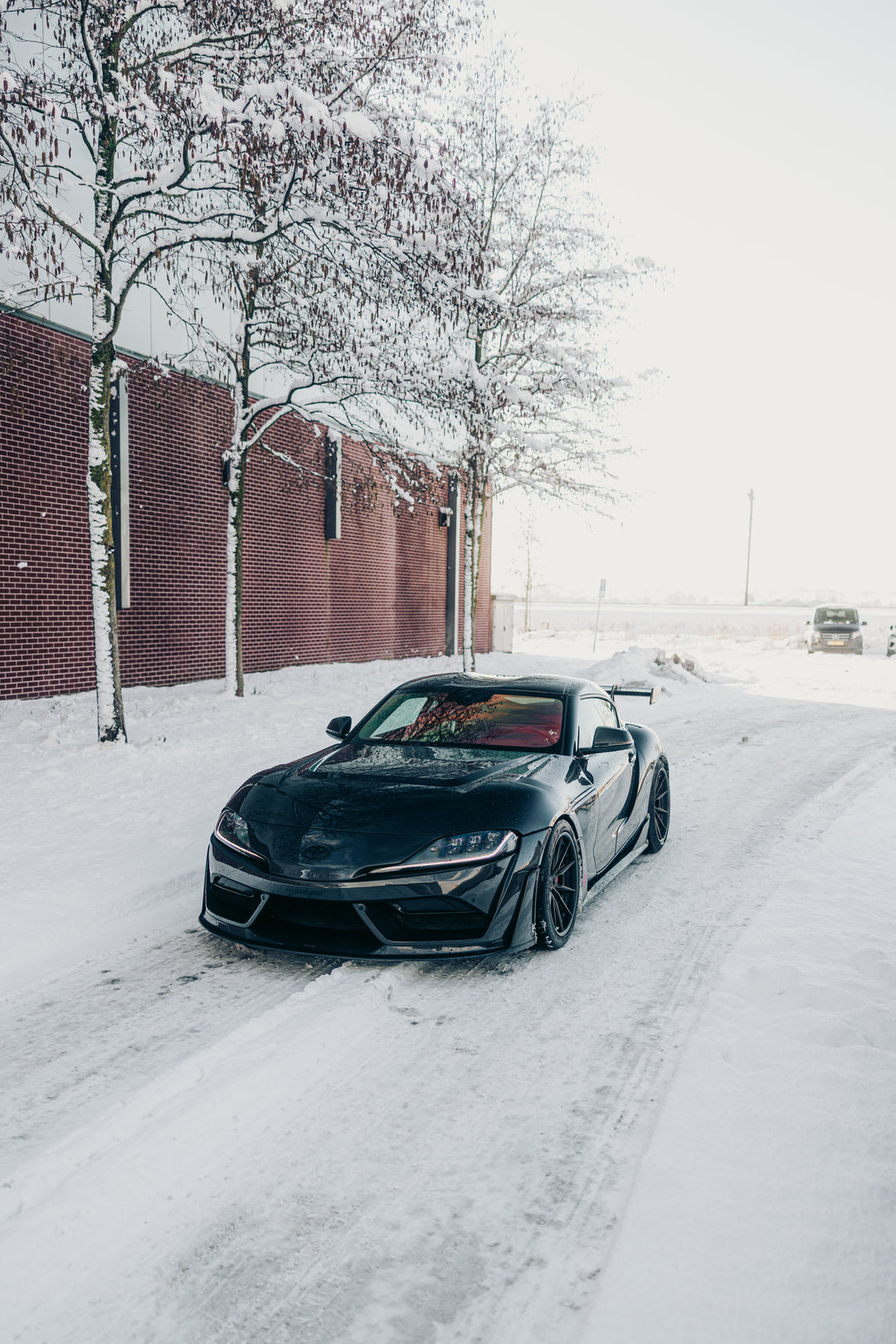 Toyota Supra pre preg Carbon Fiber hood