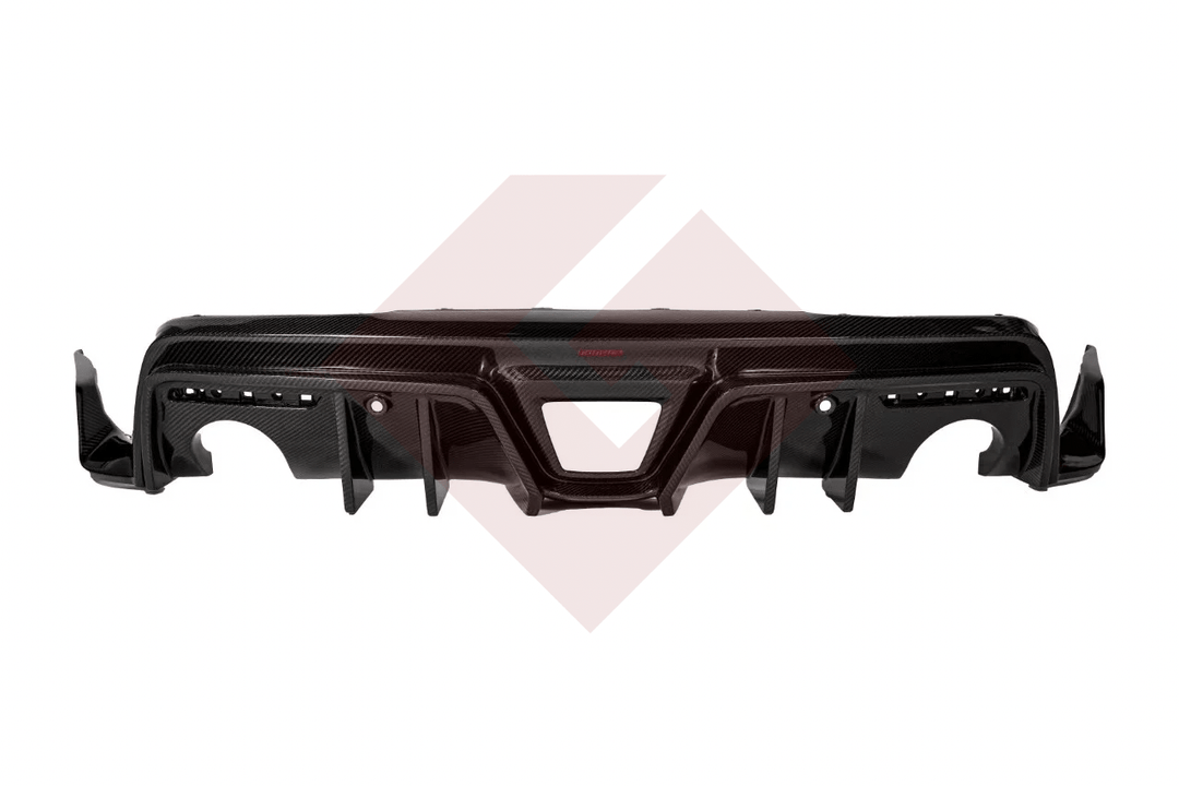 GD1 Pre - preg Carbon Fiber Diffuser for VW MK8 GTI - Goghen Designs