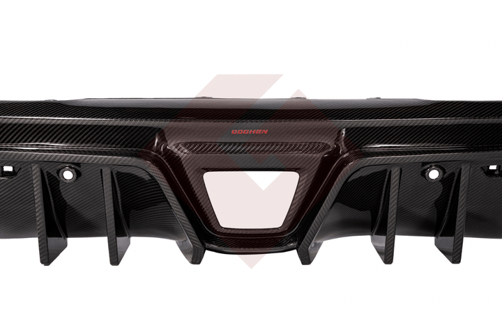 GD1 Pre - preg Carbon Fiber Diffuser for VW MK8 GTI - Goghen Designs