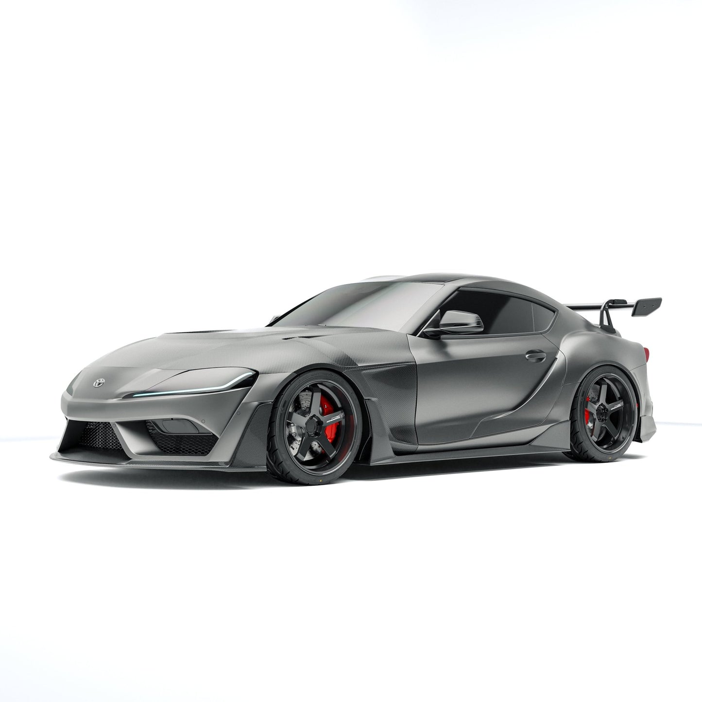 *PRE - ORDER* TOYOTA GR SUPRA A90 MK5 FRONT BUMPER BY GOGHEN DESIGNS - Goghen Designs