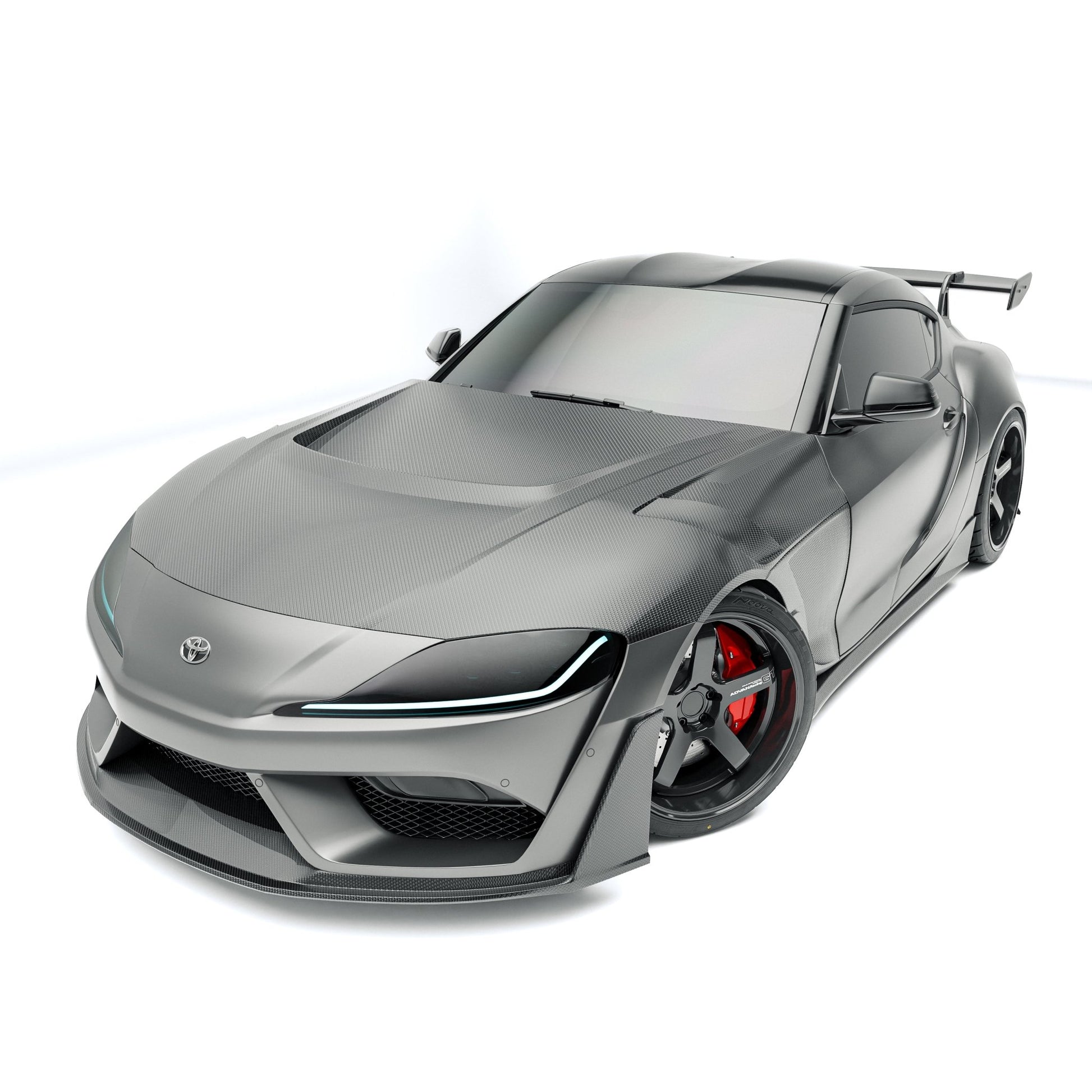 *PRE - ORDER* TOYOTA GR SUPRA A90 MK5 FRONT BUMPER BY GOGHEN DESIGNS - Goghen Designs